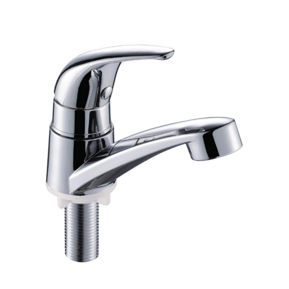 Grifo de fregadero de cocina extractor LWX con tapón de agua de níquel cepillado