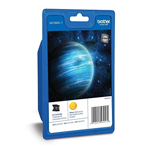 BROTHER LC1280XL - Y Tinte gelb 1200Seiten fuer MFCJ6510DW MFCJ6710DW MFCJ6910DW MFCJ5910DW – Ansicht 1