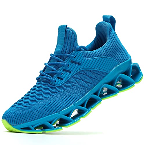 Image of Wrezatro Women's Slip on Walking Running Shoes Blade Tennis Casual Fashion Sneakers Comfort Non Slip Work Sport Athletic Trainer