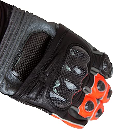 Amazon | ARLENNESS GOAT LEATHER RACING GLOVE G-175126-BK