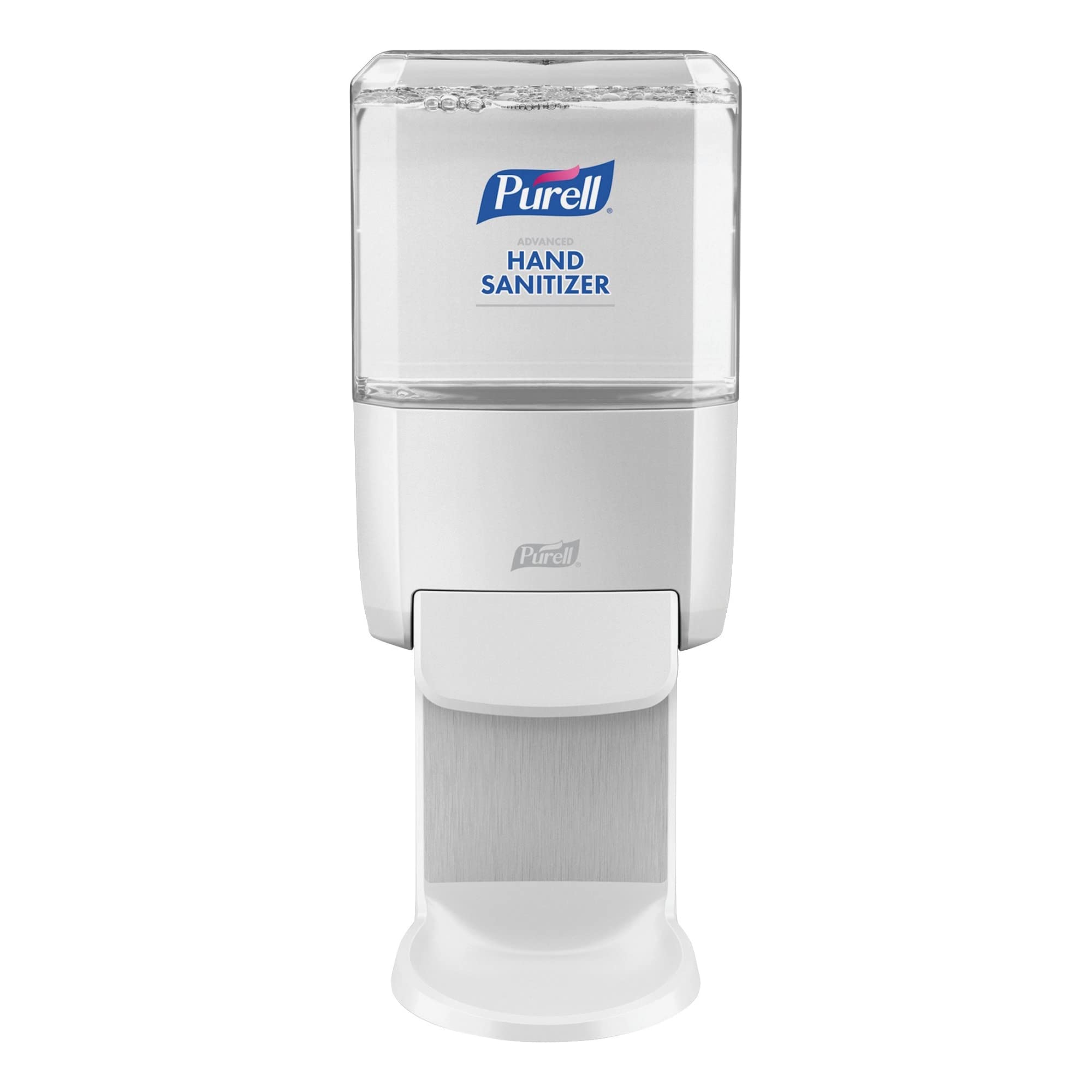 PURELL ES4 Push-Style Hand Sanitizer Dispenser, White, for 1200 mL PURELL ES4 Hand Sanitizer Refills (Pack of 1) - 5020-01-image-22