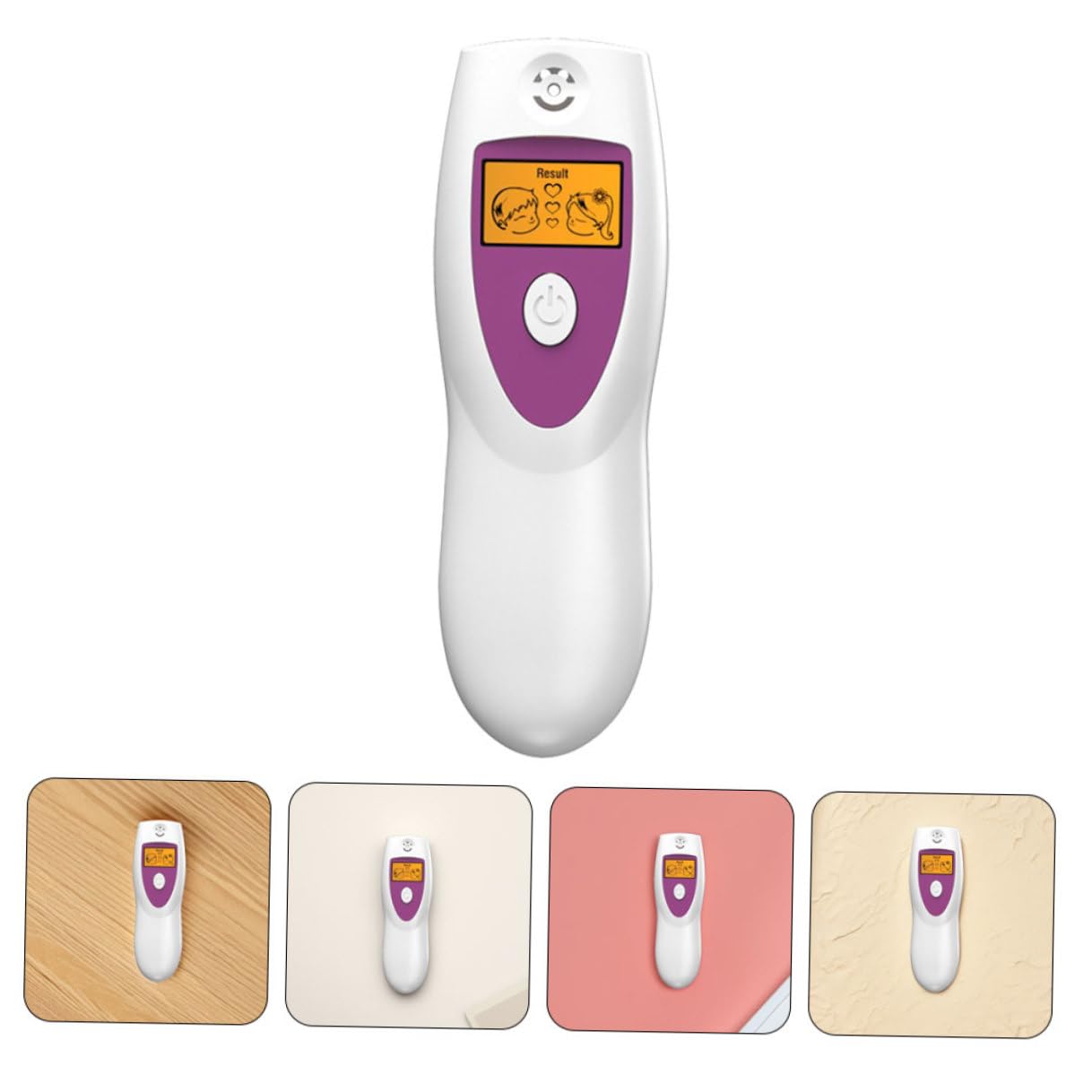Analizador Portátil De Halitosis Personal, Prueba De Aliento Digital Compacta, Detección Precisa Sin Batería, Dispositivo Para Control Oral y Evaluación De Mal Olor En Casa