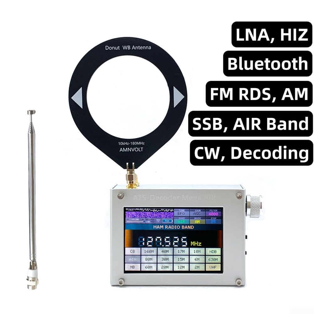 Récepteur Radio Full Band Si4735 WiFi SSB AM FM