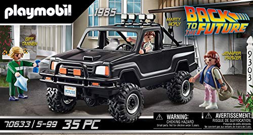 PLAYMOBIL Back to The Future 70633 Marty's Pick-up Truck, Ab 5 Jahren – Bild 3