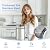 [Alkaline] Waterdrop Gravity-fed Water Filter System, Increase PH, Reduces Lead and up to 99% of Chlorine, with 4 Black Carbon Filters and Metal Spigot, King Tank Series, 2.25G