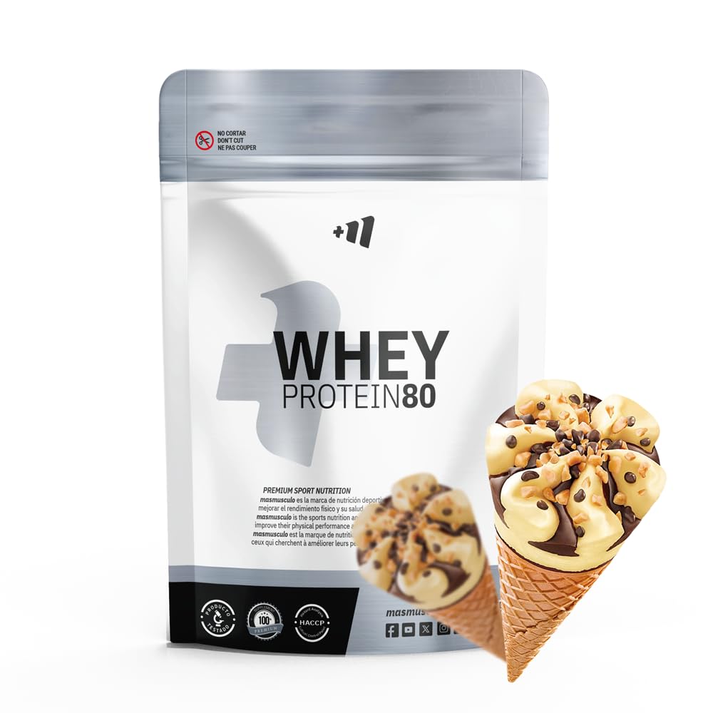 MASmusculo - Whey Protein80-500 g - Choco Surprise - Suplemento Deportivo Puro de Calidad - Proteína Whey - Con Lacprodan de Arla y Suero de Leche - Ayuda a Aumentar la Masa Muscular — view 13