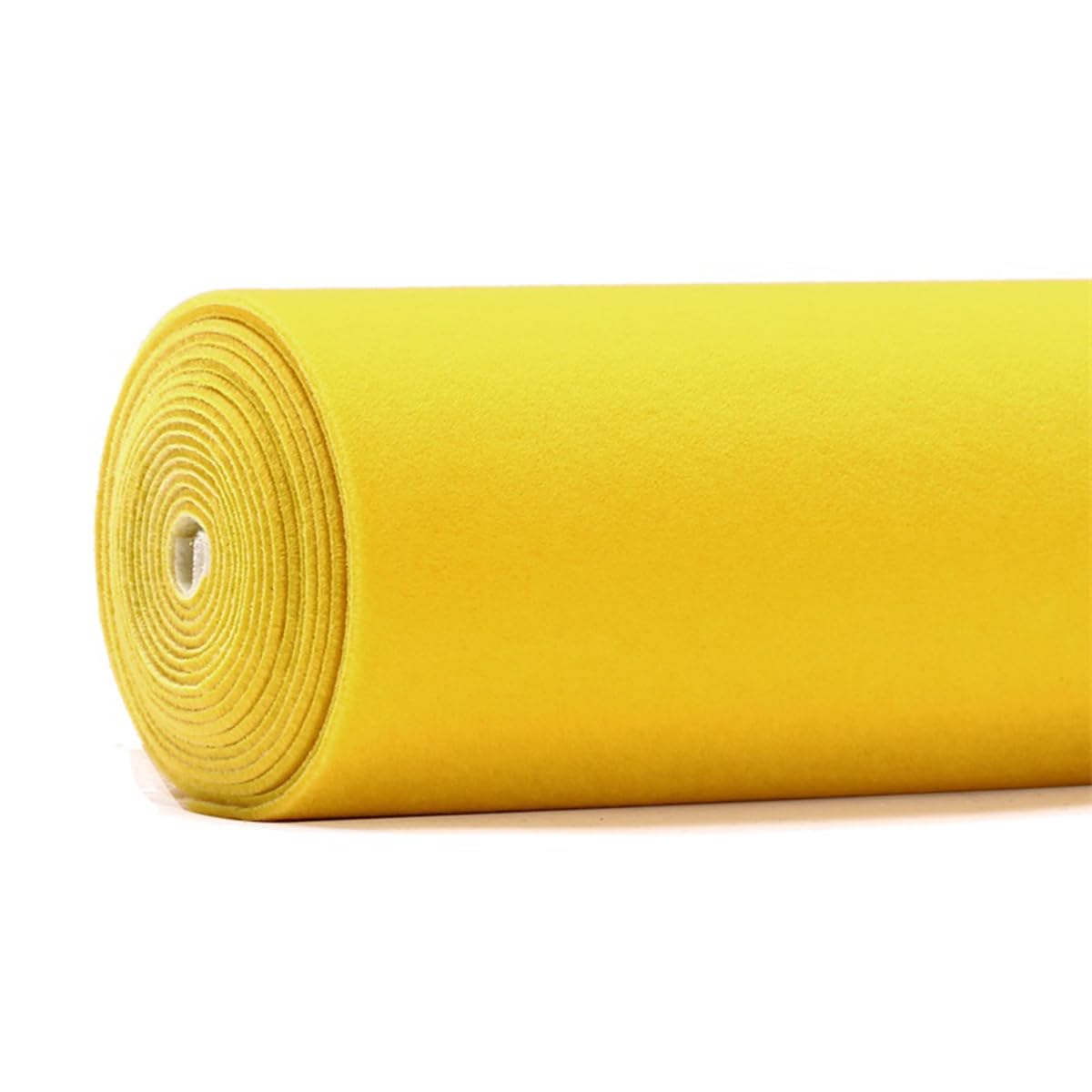 Self-Adhesive Velvet Fabric Sticky Flocking Fabric 59 * 19.68 inches for DIY Projects(9yellow)