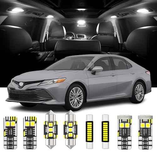 Kit de 11 luces LED interiores para Camry 2012-2023 miniatura 1