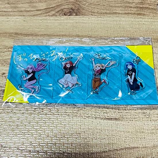 ぼっち・ざ・ろっく！ ゲーマーズ限定版 つながるオリジナルアクリルチャーム ぼっちざろっく 4 ゲーマーズ限定版 つながるアクリルチャーム