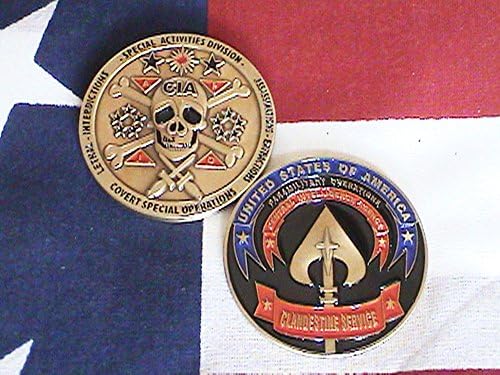 C.I.A. National Clandestine Service, Special Activities Div. Clandestine Service