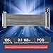 immagine 3Staffa di supporto per scheda grafica verticale, scheda grafica PCI- E 3.0 16X, kit di supporto per scheda video con cavo riser (set completo)