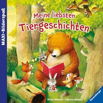 Paperback Meine liebsten Tiergeschichten [German] Book