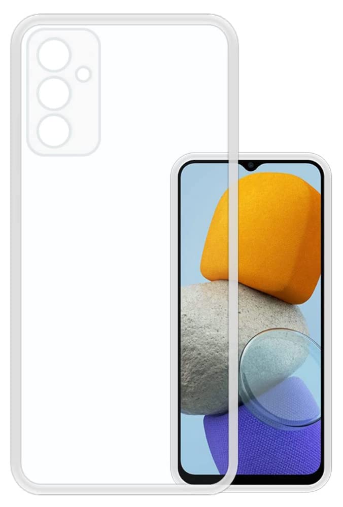 Inktree Back Cover for Samsung Galaxy F23 5G Back Cover | Slim Soft Back Case for Samsung Galaxy F23 5G (Transparent) (B0CBV867MM) Amazon Price History, Amazon Price Tracker