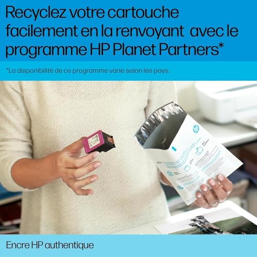 HP 950/951 Pack de 4 cartouches d'encre originales noire, cyan, magenta et jaune (6ZC65AE)(l'emballage peut varier
