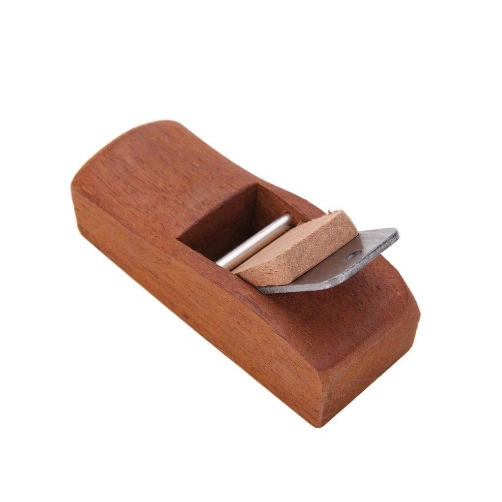 Mini cepilladora de carpintería, herramienta de mano, plano inferior, borde inferior, regalo de carpintero de madera, planos eléctricos de artesanía en madera, herramientas de bricolaje para caja de