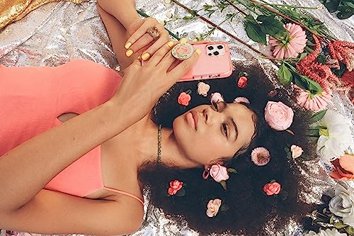 Image of ​​​​PopSockets Phone Grip with Expanding Kickstand - Enamel Blooming Peony