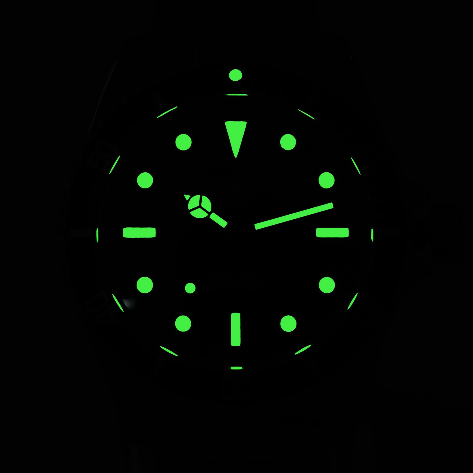 watchdives WD5513P - Orologio subacqueo da uomo, stile vintage, PT5000 PT5004, meccanico, automatico, di lusso, in vetro zaffiro bombato, 40,7 mm, impermeabile fino a 20 bar