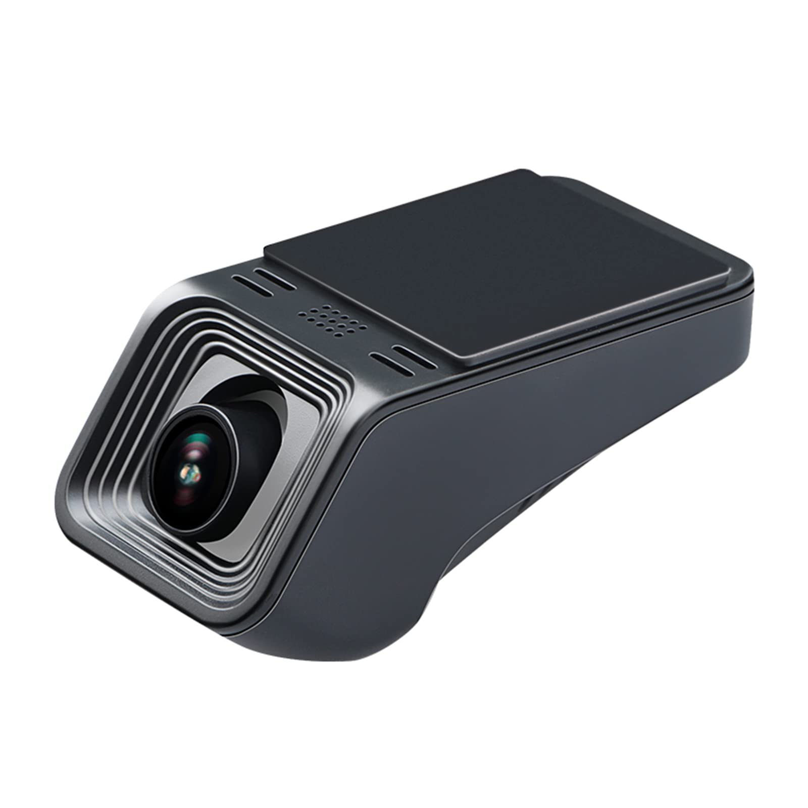 YULU USB ADAS samochodowy rejestrator wideo DVR, kamera samochodowa HD z kartą SD 16 GB (pojedyncza kamera samochodowa)