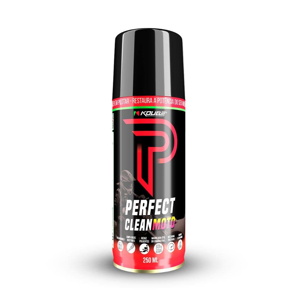Aditivo Combustível Perfect Clean 250ml Para Moto e Linha Náutica Koube