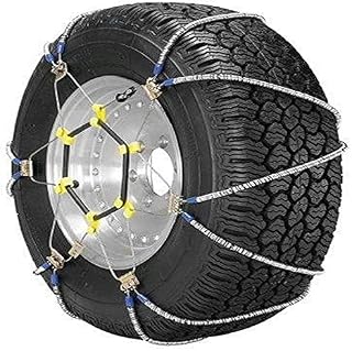 SCC SECURTYCHAIN ZT741 Super Z LT leichte LKW- und SUV-Reifen-Zugkette, 2 Stück