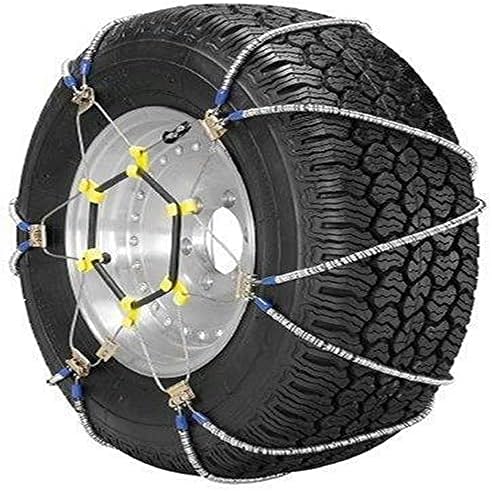 SCC SECURTYCHAIN ZT741 Super Z LT leichte LKW- und SUV-Reifen-Zugkette, 2 Stück