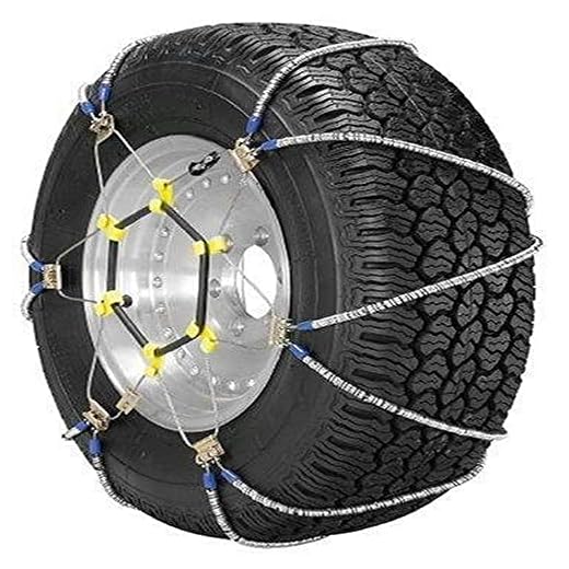 Security Chain Company ZT729 Super Z LT Light Truck and SUV Tire Traction Chain - Set of 2, Silver