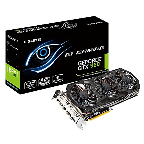 GeForce GTX 960 GV-N960G1 GAMING-2GD