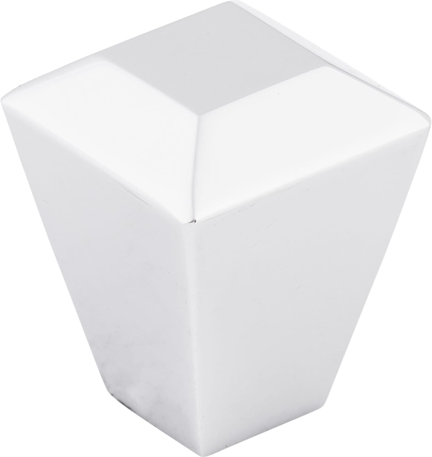 Serene Juliet Square Knob Finish: Black