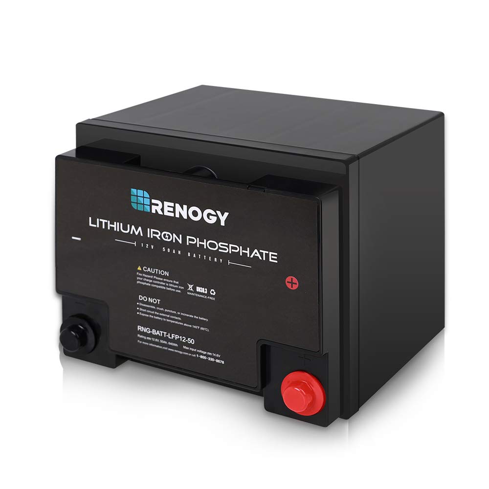 RENOGY 24V 50Ah リン酸鉄リチウムイオンバッテリー 
RBT2450LFP-JP Amazon.co.jp: Renogy 50AH 12Vリン酸鉄リチウムイオンバッテリー 車