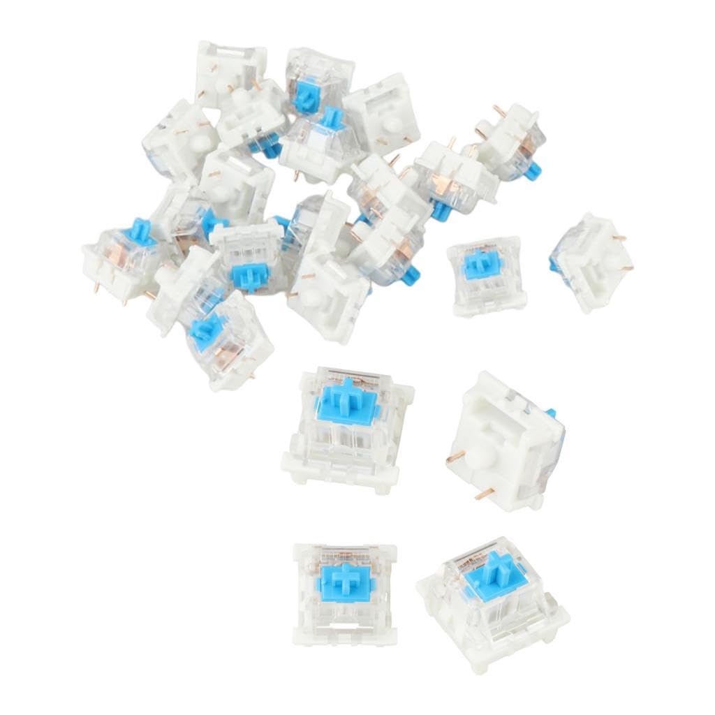 Mechanical Keyboard Switches for MX Switch Keyboard Beginner Enthusiast Blue 90-image-9