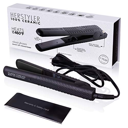 HerStyler Grande Pink Curling Iron & Forever Flat Iron miniatura 6