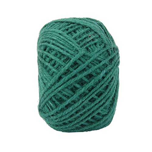 iTemer 50M Handmade DIY Hemp Rope Wrap Gift Environmental Color Twine Rope Cord String Ball Crafts