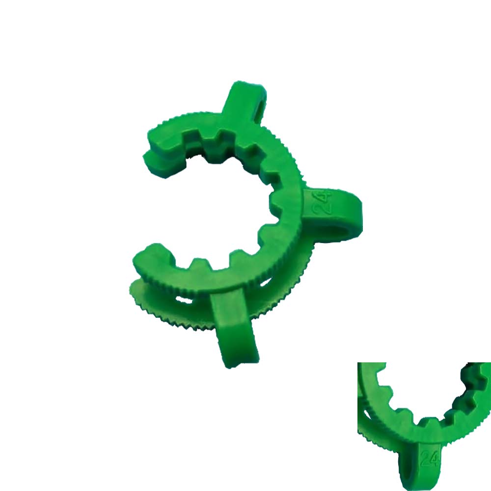 LabZhang 12 pcs Plastic Joint Clips,24mm Lab Keck Clamp 24 Lab Keck