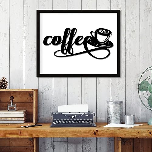Décoration murale pour café et maison avec panneau en bois rustique - 3