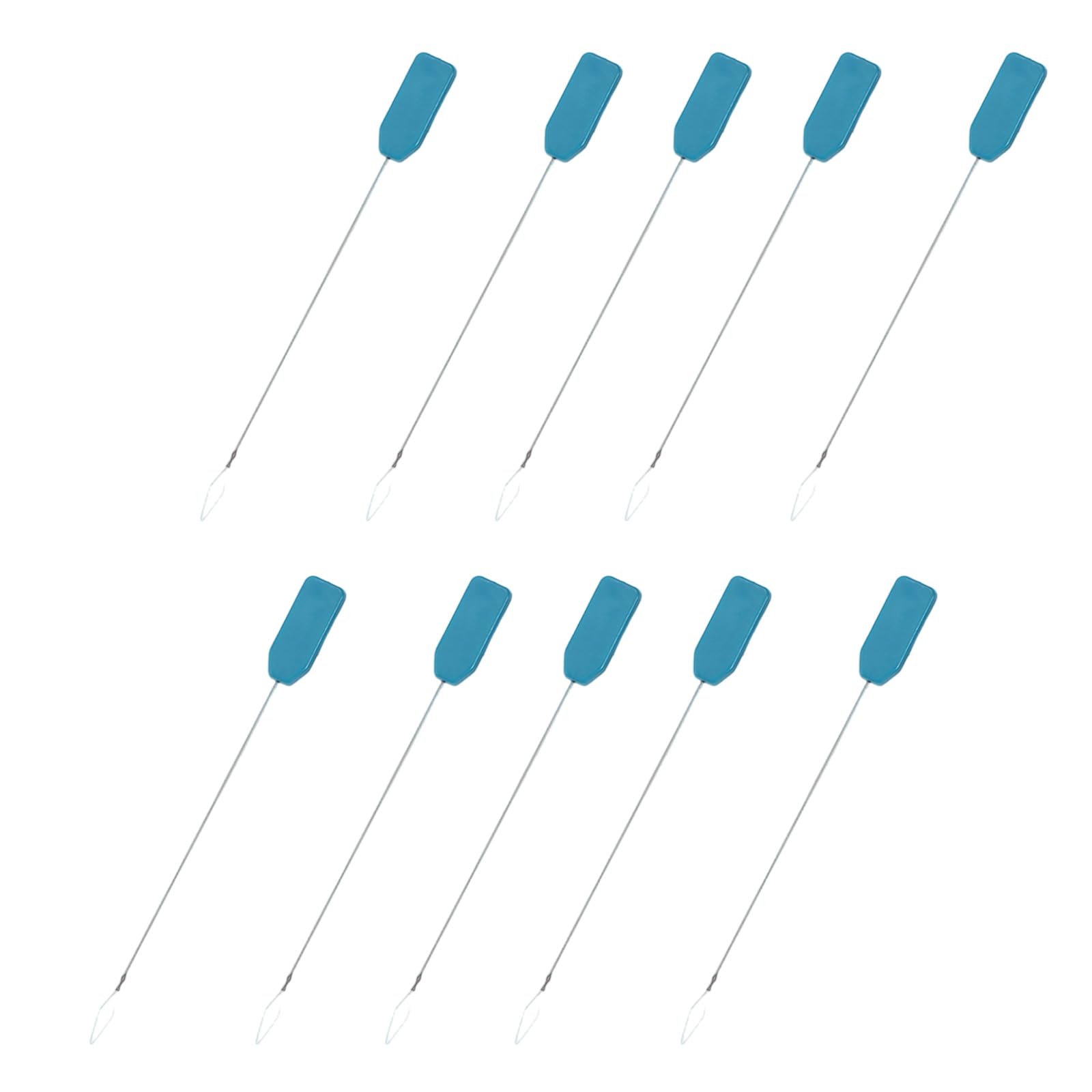 Coolhood Multicolor 10Pcs Sewing Machine Needle Threading Tool Threader Quick Needle Threading Aid For Hand Stitching Dressmaking Threader For