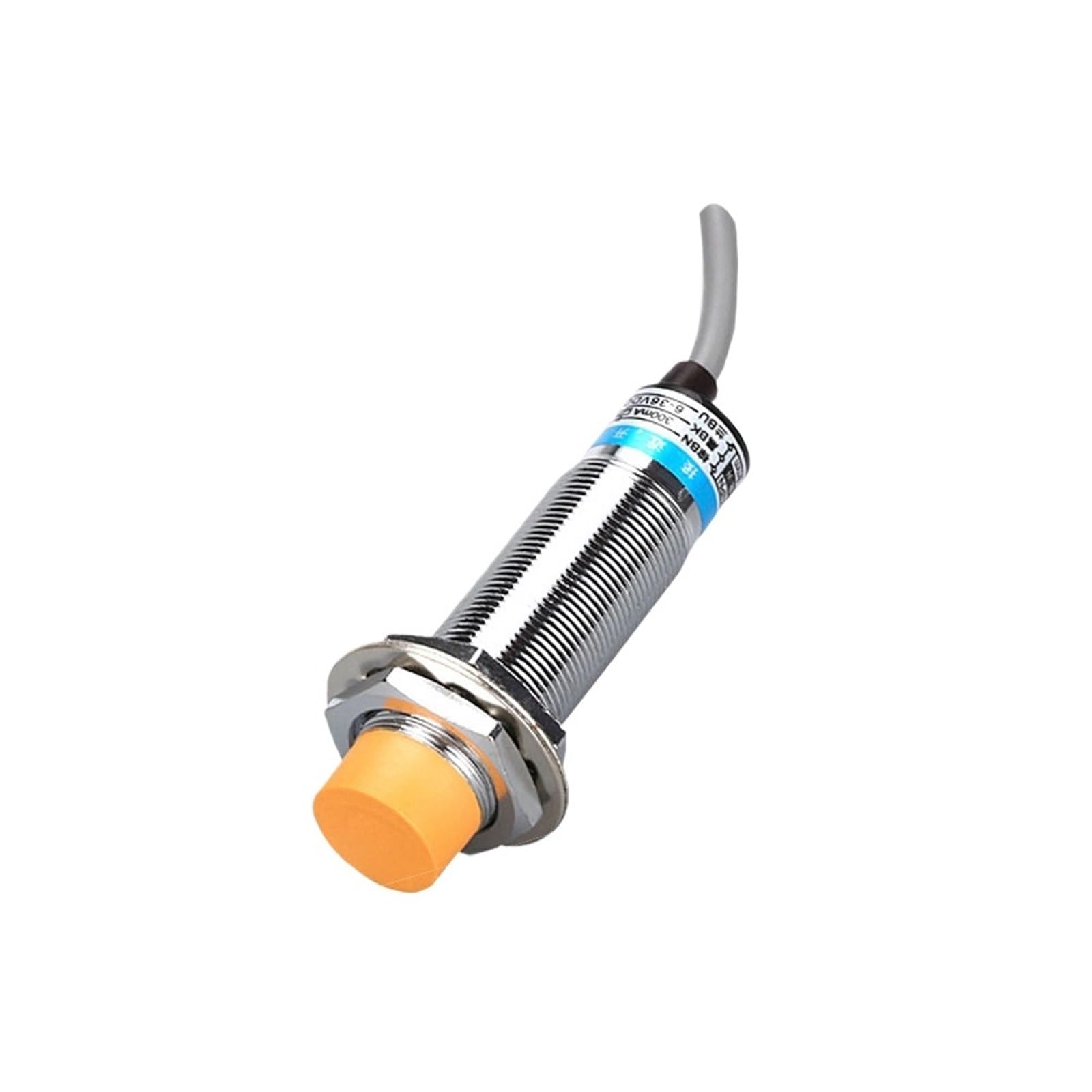 Sensor inductivo de metal M18 con interruptor de proximidad 110V-220V normalmente abierto 3