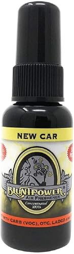 Miniatura 1 de BluntPower - Ambientador concentrado a base de aceite de botella de 1 onza para quemador, coche nuevo Blunt Power