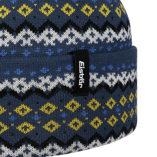 Bonnet Eisbär North MÜ RL chaud taille unique multicolore bleu foncé - 4