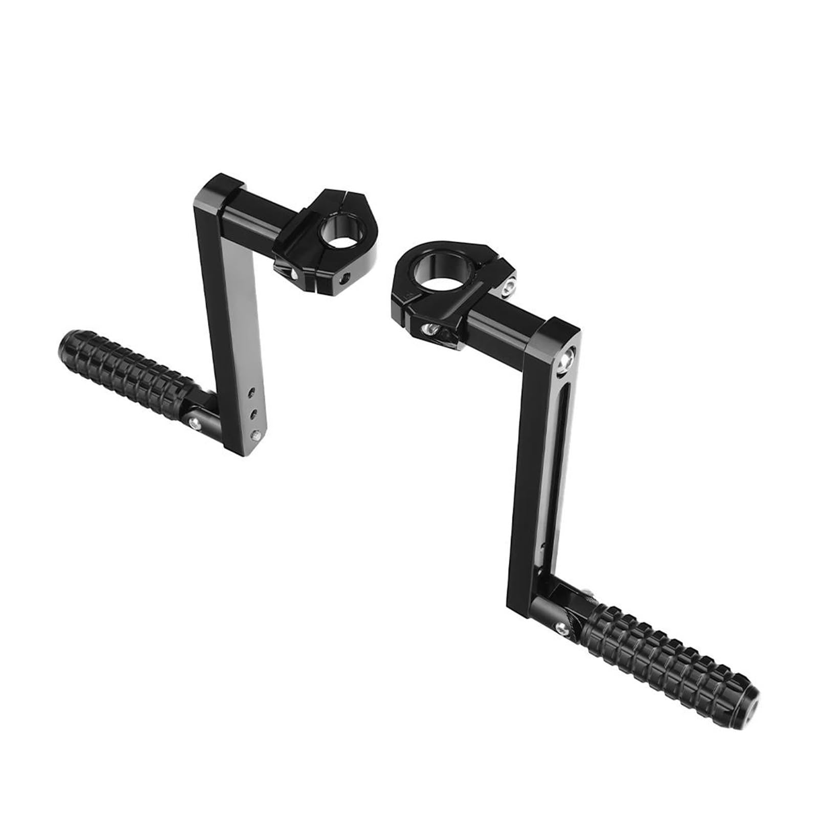 Reposapiés De Carretera Plegables Y Giratorios Aluminio CNC para Motocicleta, Abrazadera Universal 22-32 Mm para R&EBEL 300 CMX300