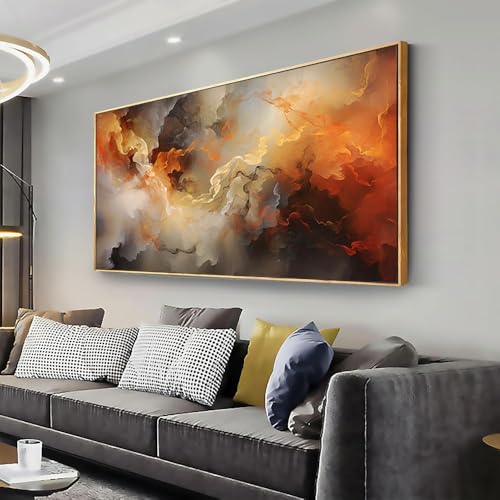 VHMING Abstract Wall Art Framed Ready to Hang Home Decor