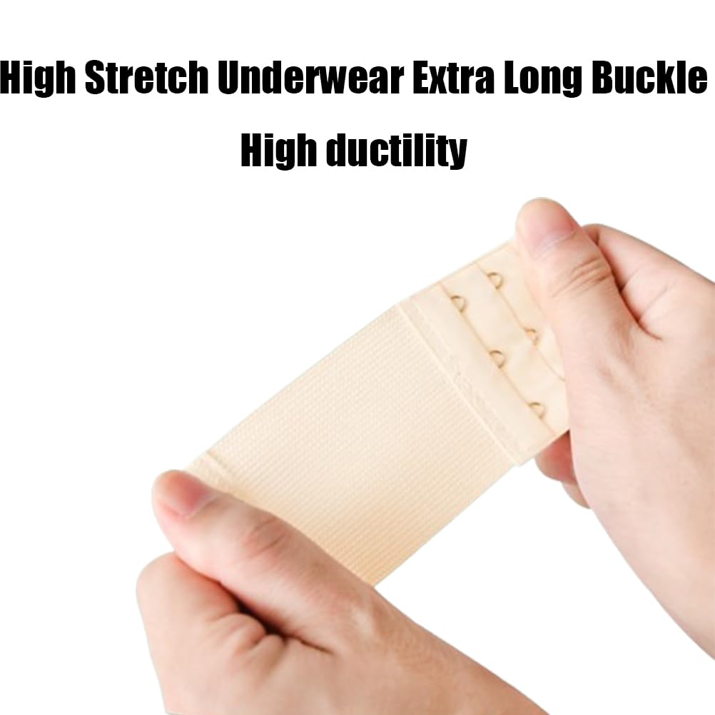 1/2/3/6/9 Pièces Rallonge De Soutien-gorge (allongée