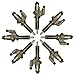 BD Diesel 1076603 Common Rail Fuel Injector Set Stage 4 160 hp / 73 Percent Incl. Injectors Common Rail Fuel Injector Set