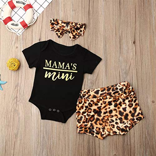 Daoope 3 6 9 12 Mesi Neonato Bambina Estate T