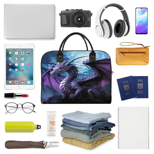 Maletín ligero para portátil para mujer y hombre miniatura 5