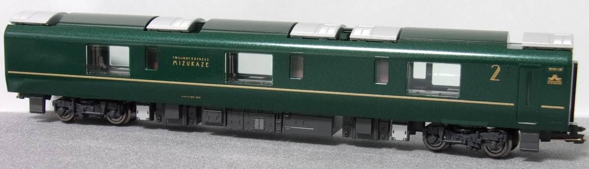 かっくん。 Amazon.co.jp: TOMIX キサイネ86-101 2号車 98332 87系寝台ディーゼル