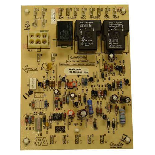1000083302 Robertshaw OEM Replacement Furnace Control Board Hvac