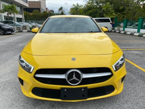 Image of HOME13 Yellow Vinyl Shine Car Wrap Sheet Sticker and Decal Roll Film Sticker Decal (12 x 36, Yellow Glossy Wrap)