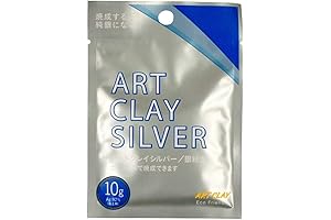 Art Clay Silver 10g A-273 (Gold Clay)