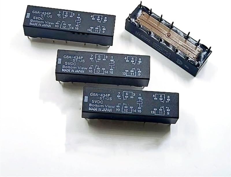 G6A-434P-ST-US-5VDC G6A-434P-ST-US 5VDC G6A-434P-ST G6A-434P G6A 434P DC5V 5V Relay DIP14