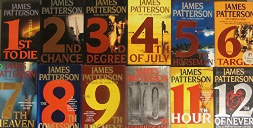 Woman's Murder Club Set Vol 1-12 :(1st to Die, 2nd Chance, 3rd Degree, 4th of July, 5th Horseman, 6t